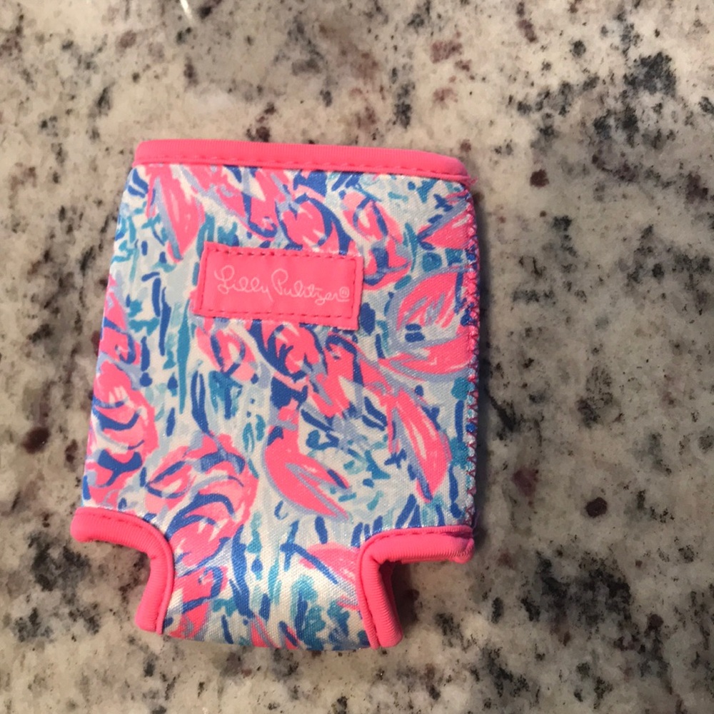 Lilly Pulitzer Koozie